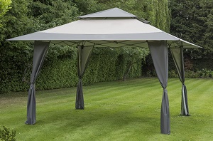 Got it Covered Pop-up Gazebo Grey | Local Delivery Only
